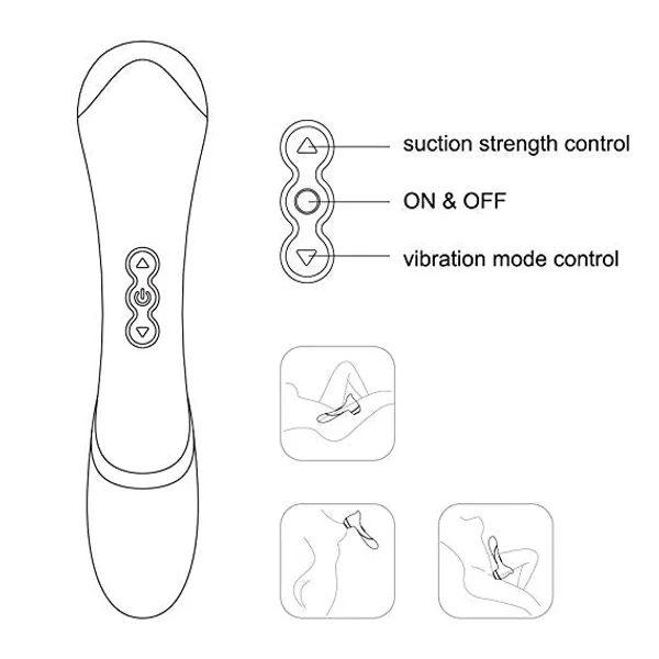 Magic Touch Aurora Clitoral Suction and G Spot Vibrator — image 25 of 25