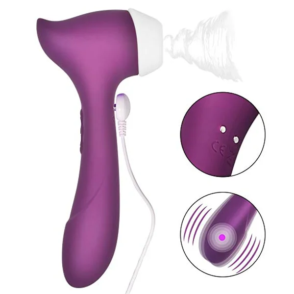 Magic Touch Aurora Clitoral Suction and G Spot Vibrator — image 23 of 25