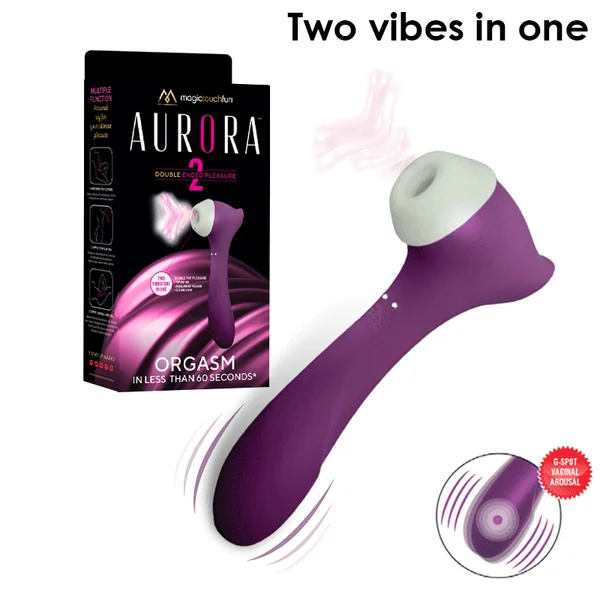 Magic Touch Aurora Clitoral Suction and G Spot Vibrator — image 18 of 25