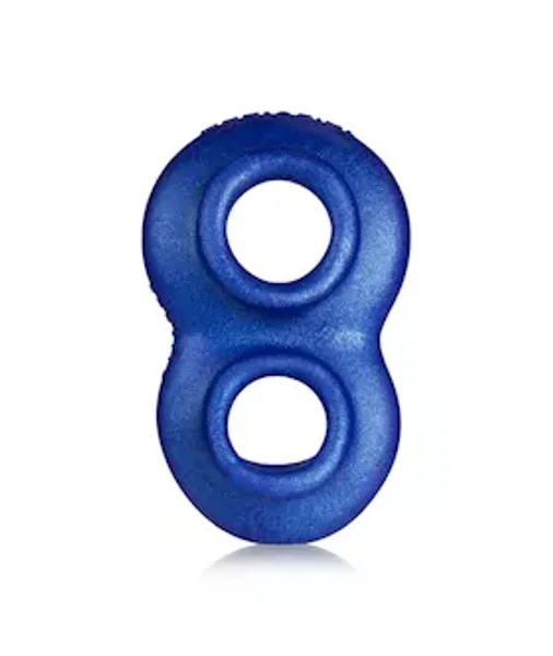 Juicy Duo Cockring - Blue — image 4 of 6