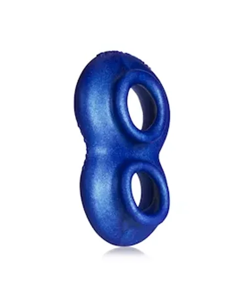 Juicy Duo Cockring - Blue — image 5 of 6