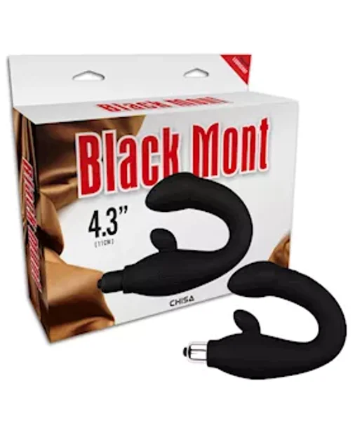 P Spot Perineum Massager - 4.3 Inch - Black - 4.3 Inch — image 3 of 3