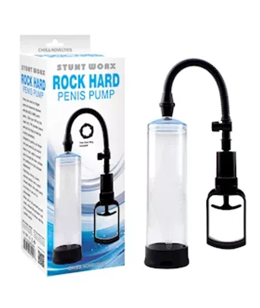 Rock Hard Penis Pump - Clear — image 4 of 4