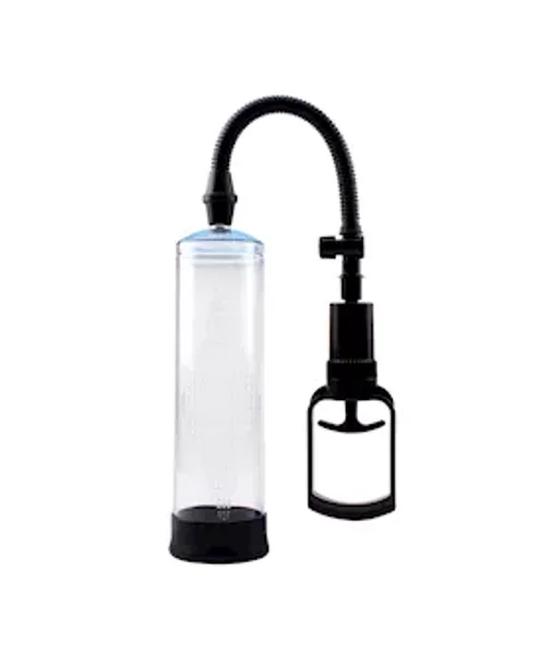 Rock Hard Penis Pump - Clear — image 3 of 4