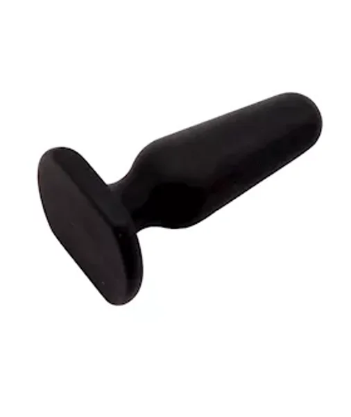 Silicone Anal Plug - 2.5 Inch - Black - 2.5 Inch