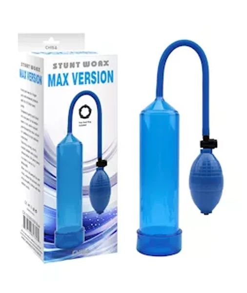 Max Version Penis Pump - Blue — image 2 of 2