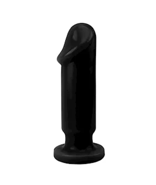 Evil Dildo Plug -  6.4 Inch - Black - 6.4 Inch — image 3 of 4