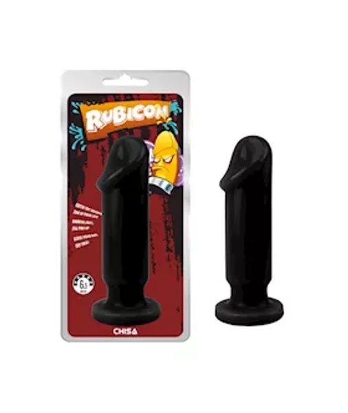 Evil Dildo Plug -  6.4 Inch - Black - 6.4 Inch — image 4 of 4