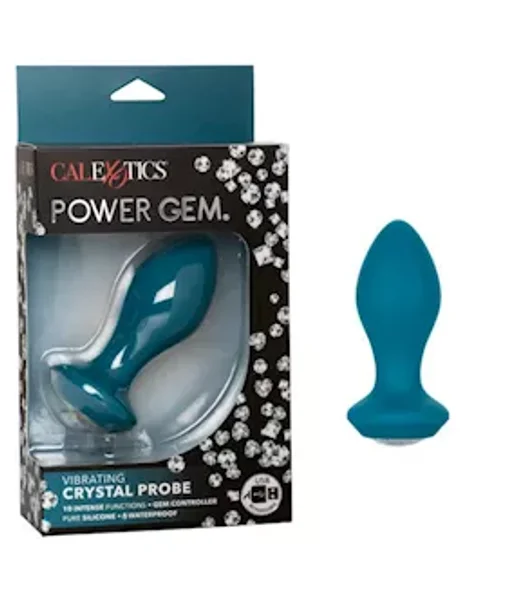 Power Gem Vibrating Crystal Probe - Blue - 4.25 Inch — image 9 of 10