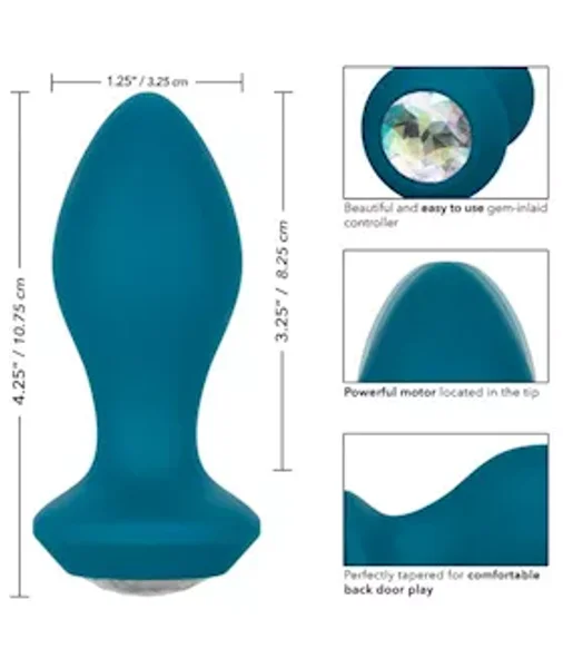 Power Gem Vibrating Crystal Probe - Blue - 4.25 Inch — image 10 of 10