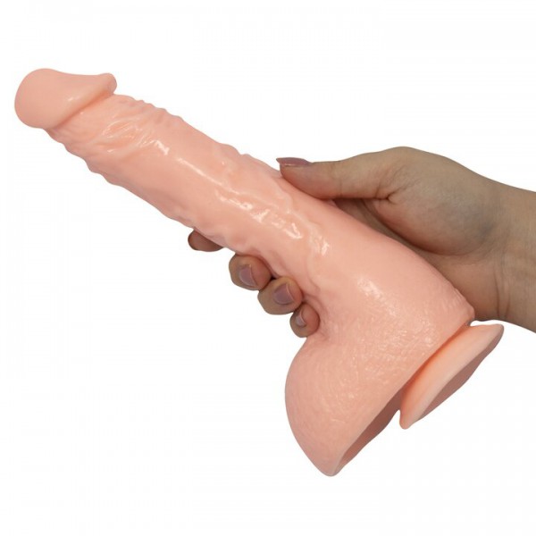 Ballsy Super Dildo - 9 Inch — image 5 of 5