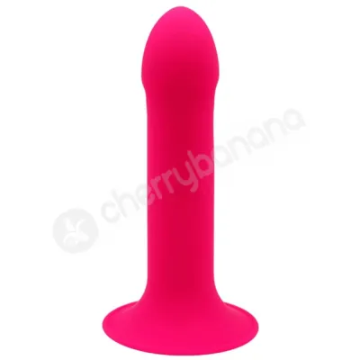 Adrien Lastic Hitsens 2 Pink 6 5 Dual Density Silicone Dildo