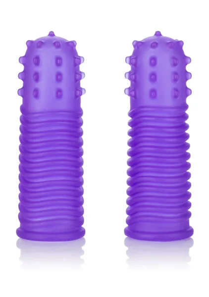 Intimate Play Finger Tingler - Purple