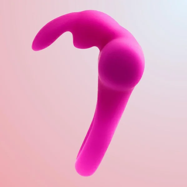 Ohhh Bunny Frisky Bunny Vibrating Cock Ring - Perfectly Purple