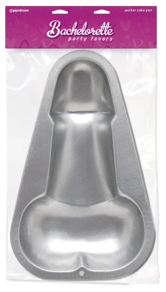 Pecker cake pan