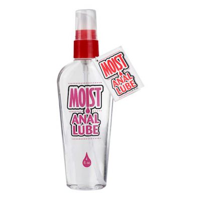 Moist Anal Lubricant 100ml 100ml