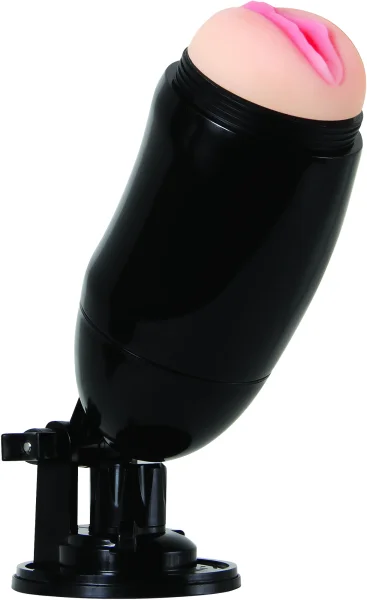 Turbo Dual Vibrating Stroker