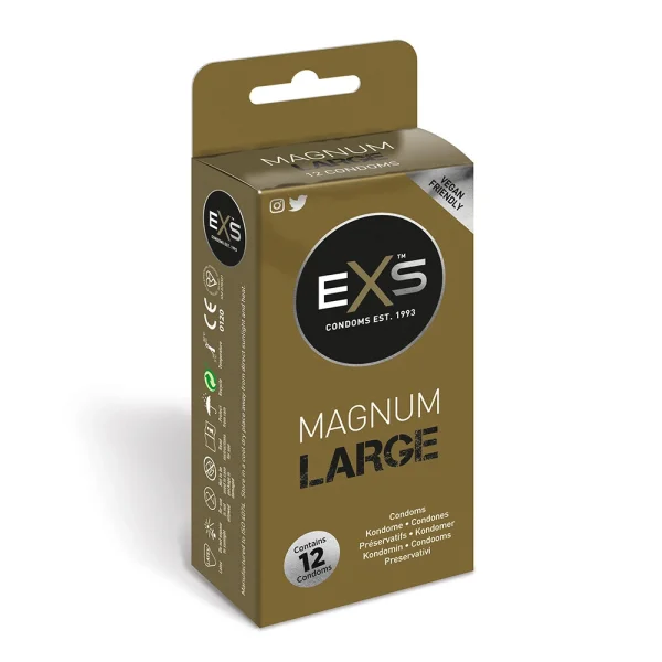 EXS Magnum Large Condoms – 12 pack — image 4 of 4