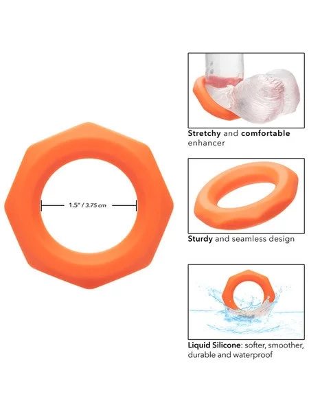 Alpha Liquid Silicone Sexagon Ring