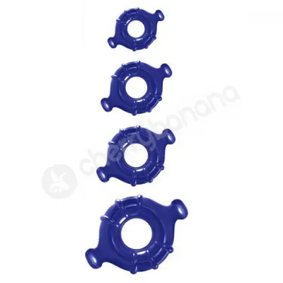 Renegade Blue Vitality Rings