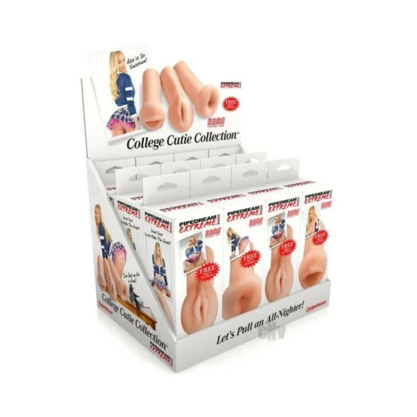 PDX College Cutie Collection Strokers 12 Piece Display