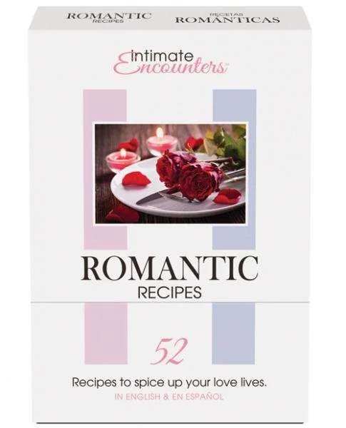 Romantic Recipes 52 Cards