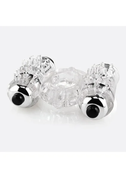 Screaming O Wow Double Wammy Vibrating Ring
