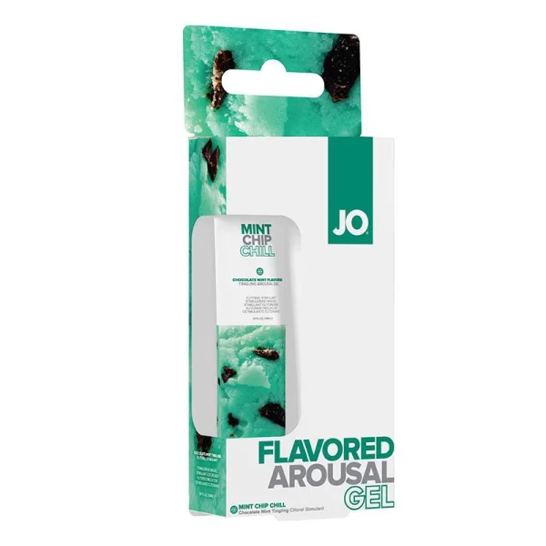 Jo Mint Chip Flavored Clitoral Arousal Gel | 10ml (0.34oz)