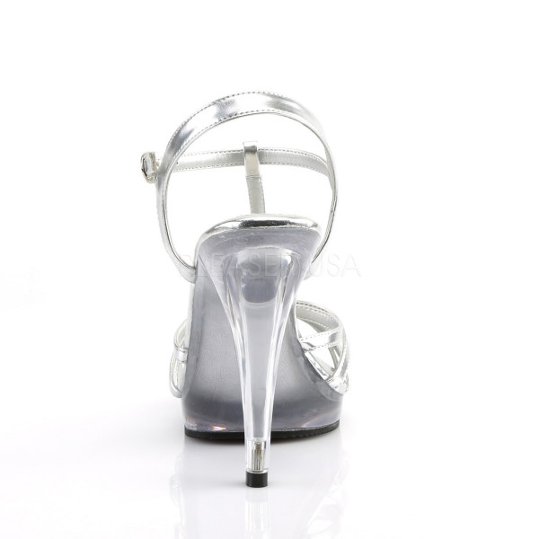 4 1/2 inches Heel, 1/2 inches PF T-Strap Sandal — image 12 of 24