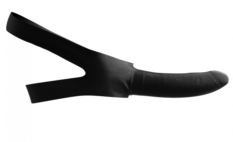 Penis Style Strap On Mouth Gag
