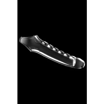 Adam and Eve Ridged Rider 9 Penis Extension with Ball Strap