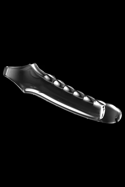 Adam and Eve Ridged Rider 9" Penis Extension with Ball Strap