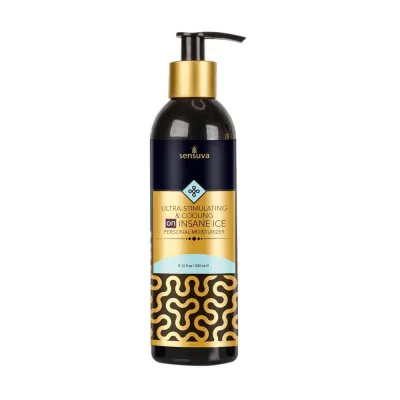 Ultra Stimulating on Insane Ice Personal Moisturizer 8 12 Fl Oz