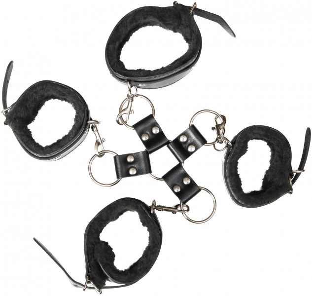 Hog Tie Black Restraints