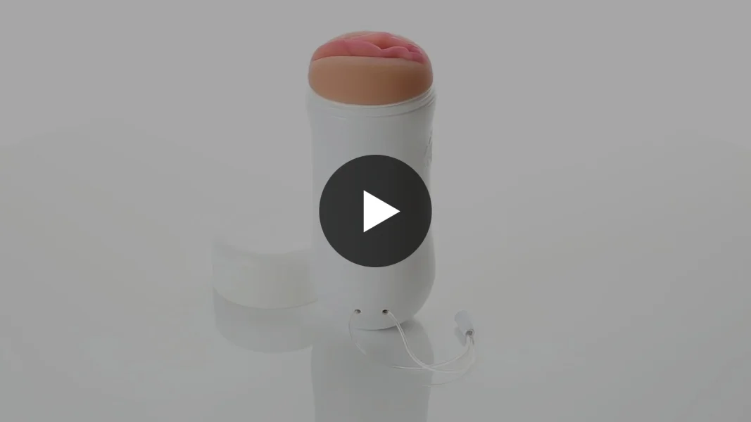 Pleasure Pussy Pocket Stroker Water Activated - Tan