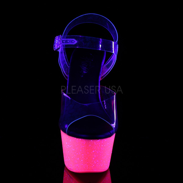 *6 inches Heel, 2 1/4 inches PF Ankle Strap Sandal — image 10 of 25