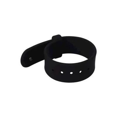 Rock Solid The Belt Adjustable Silicone Cock Ring
