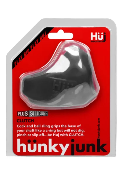 Hunkyjunk Clutch Cock Ball Sling - Ice