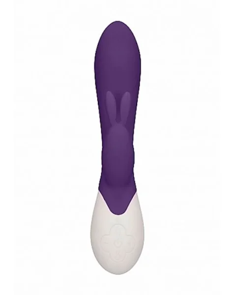 Flame - Rechargeable Heating G-spot - Purple - 8.1 Inch