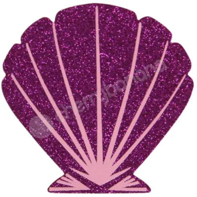 Cherry Banana Find My Pearl Shell Shaped Nipple Pasties 2 Pack