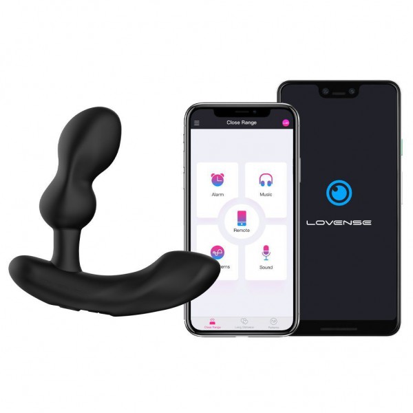 Lovense Edge 2 App Controlled Rechargeable Prostate Massager