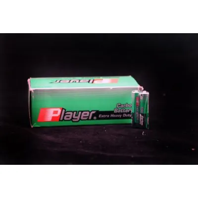 Player Extra Heavy Duty AAA Batteries 60 Count Box