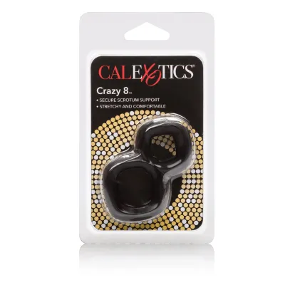 Crazy 8 Ring Black