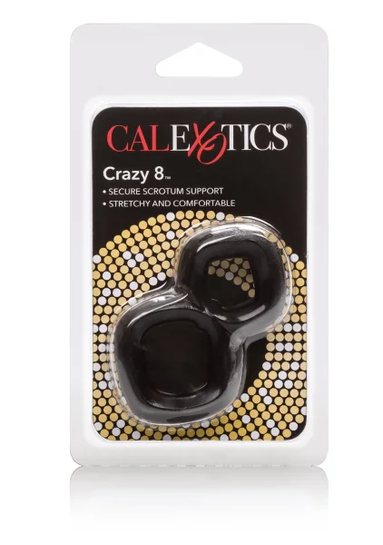 Crazy 8 Ring - Black