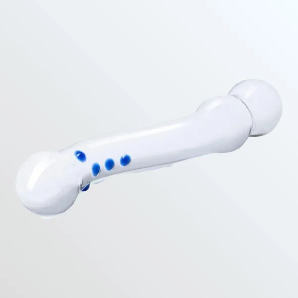 Glas 6in Curved G-spot Glas Dildo