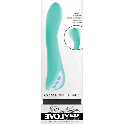 Come With Me Teal
