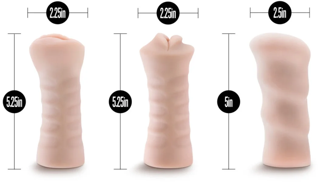 Self-Lubricating Stroker Triple Pack