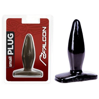 Falcon Butt Plug Small Black
