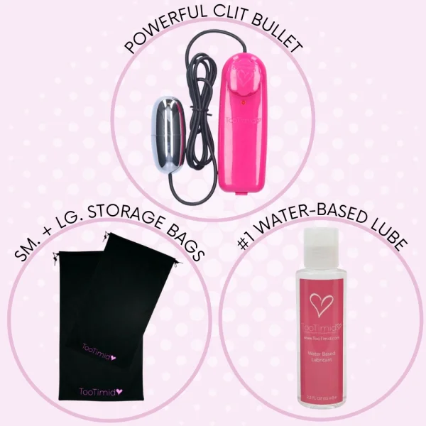 TooTimid Essentials Bundle