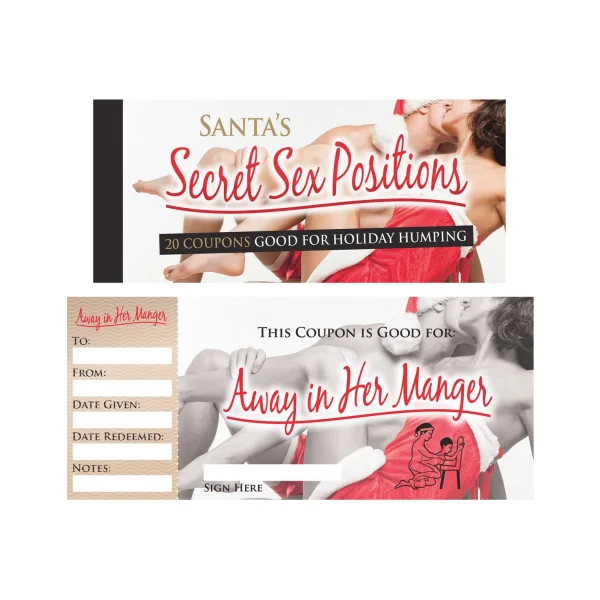 Santa's Secret Sex Position Coupons